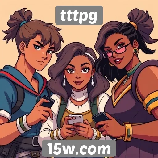 Plataforma tttpg foca em diversidade de gêneros de jogos