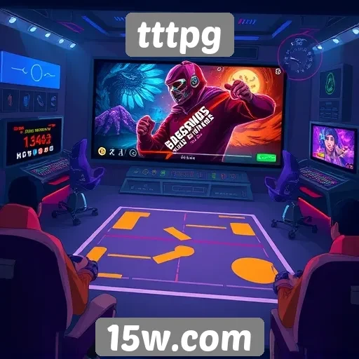 Interface do usuário do tttpg é intuitiva e acessível